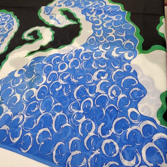 Cover Up Handpainted Cotton Batik Coverups Strapless Dress Wrapskirt Home Accent - Picture 2 of 6